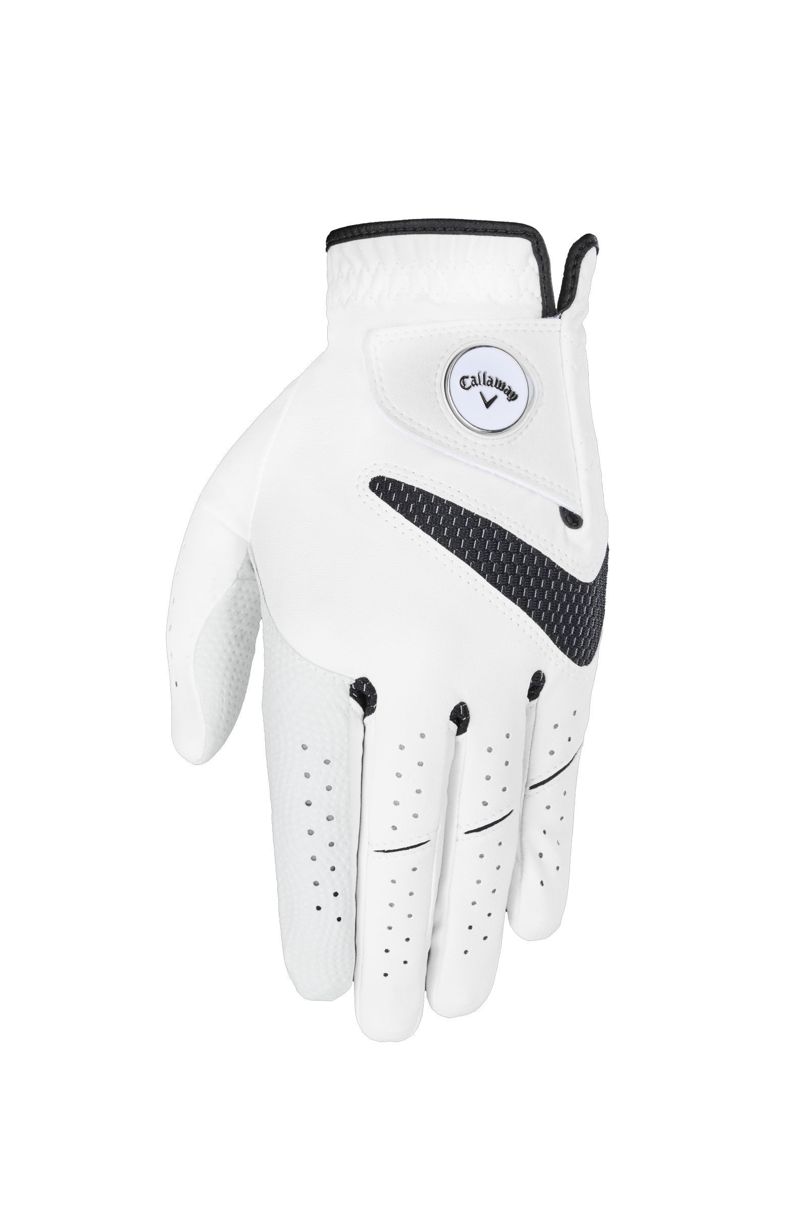 Callaway Golfhandschuh Callaway Syntech Golfhandschuh mit Ballmarker