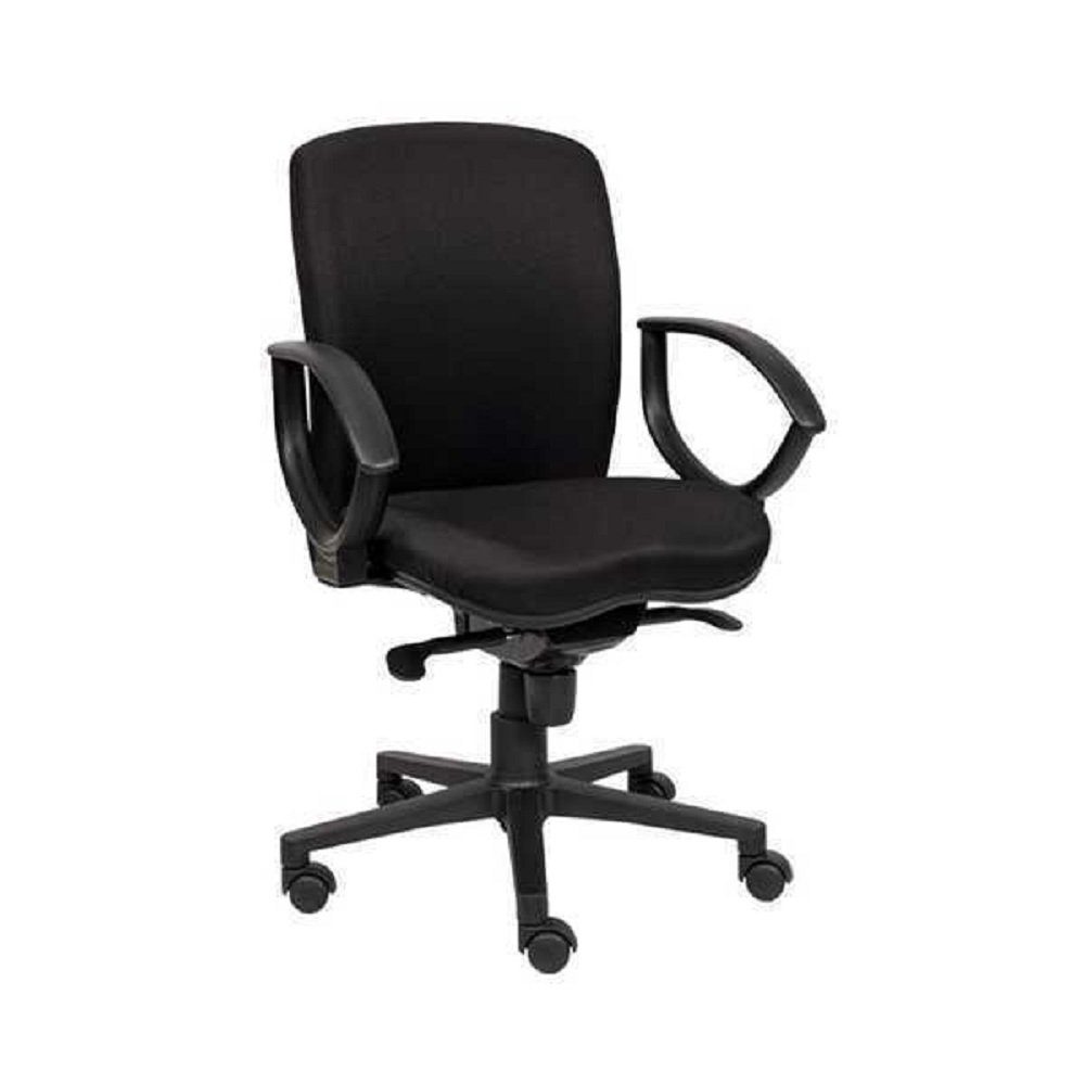 JVmoebel Bürostuhl Hochwertig Bürostuhl Gaming Stuhl Schwarz Bürostuhl Tisch Drehstuhl (1 St), Made in Europa