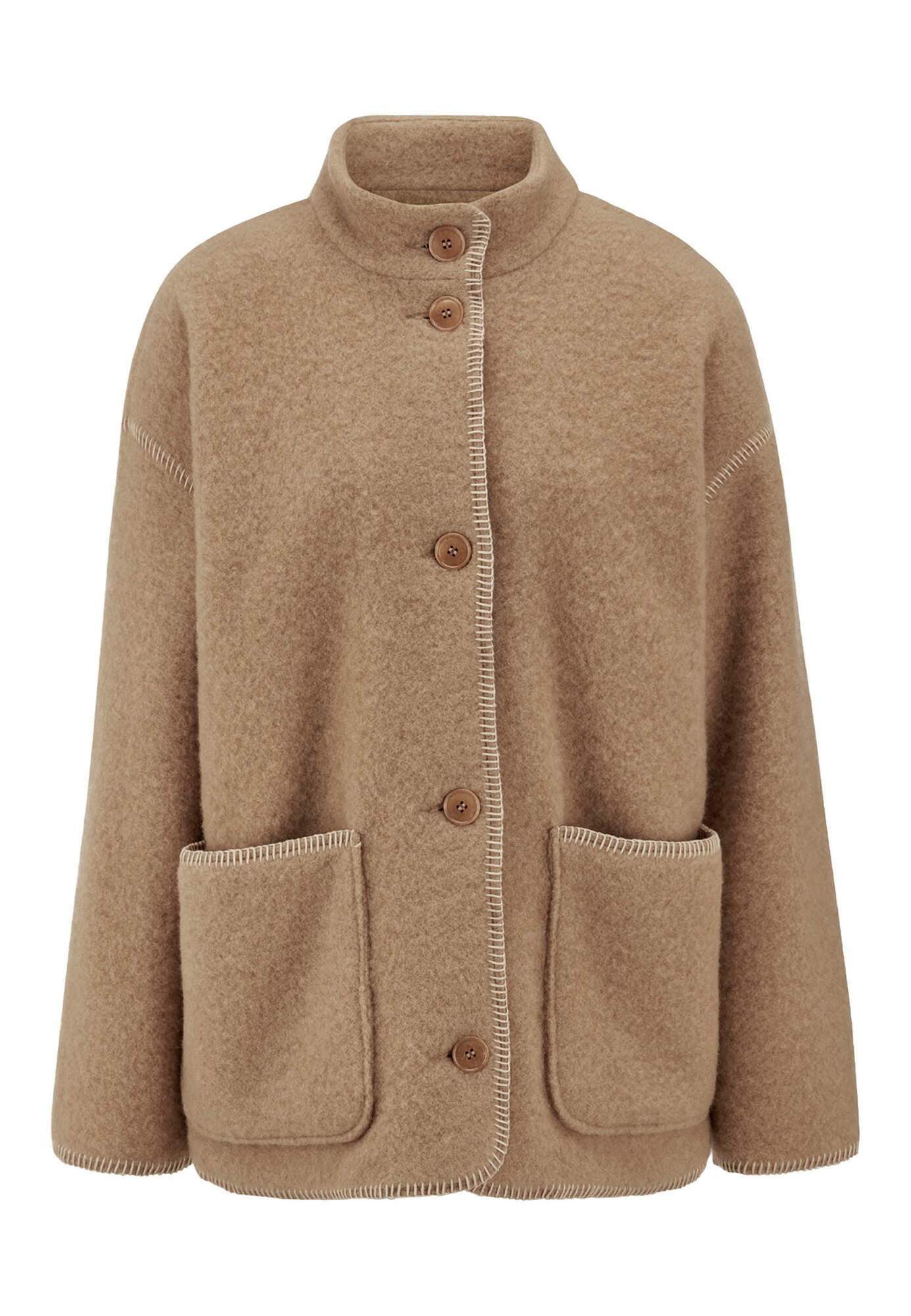Hessnatur Fleecejacke (1-St)