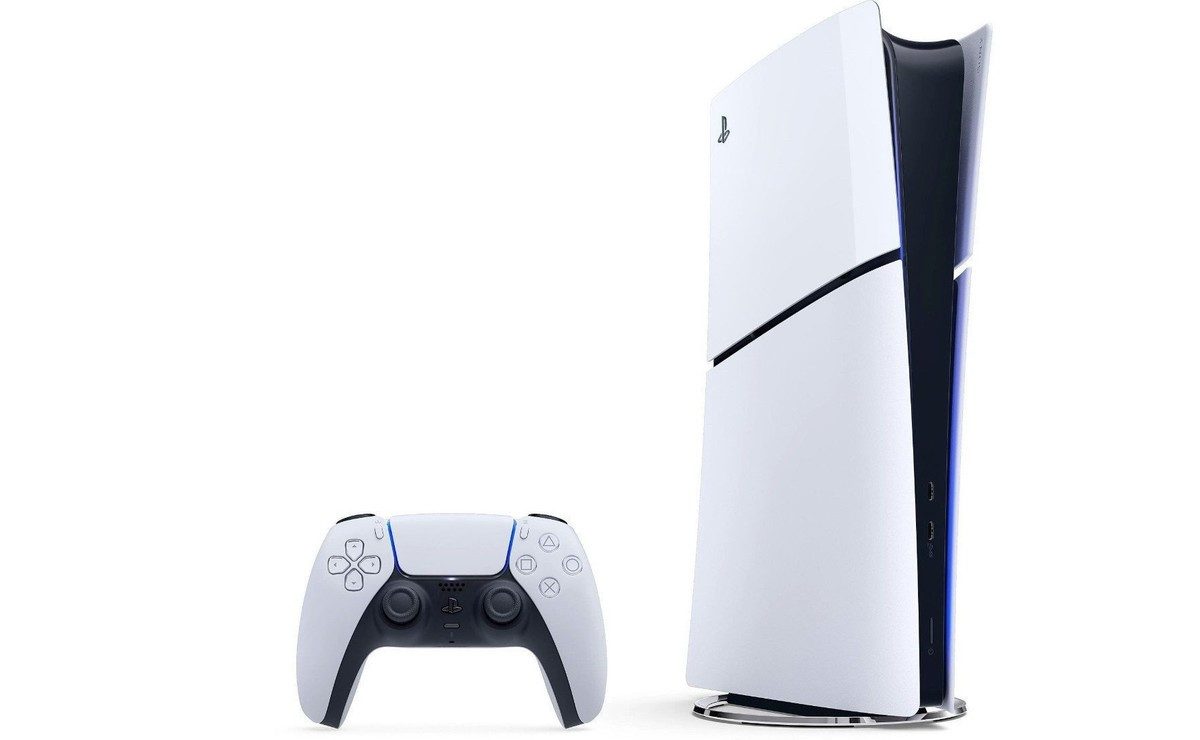 Playstation Sony PlayStation 5 Slim Digital Edition PS5 Konsole ohne Laufwerk, Konsequent digitales Gaming im platzsparenden PS5 Slim Design