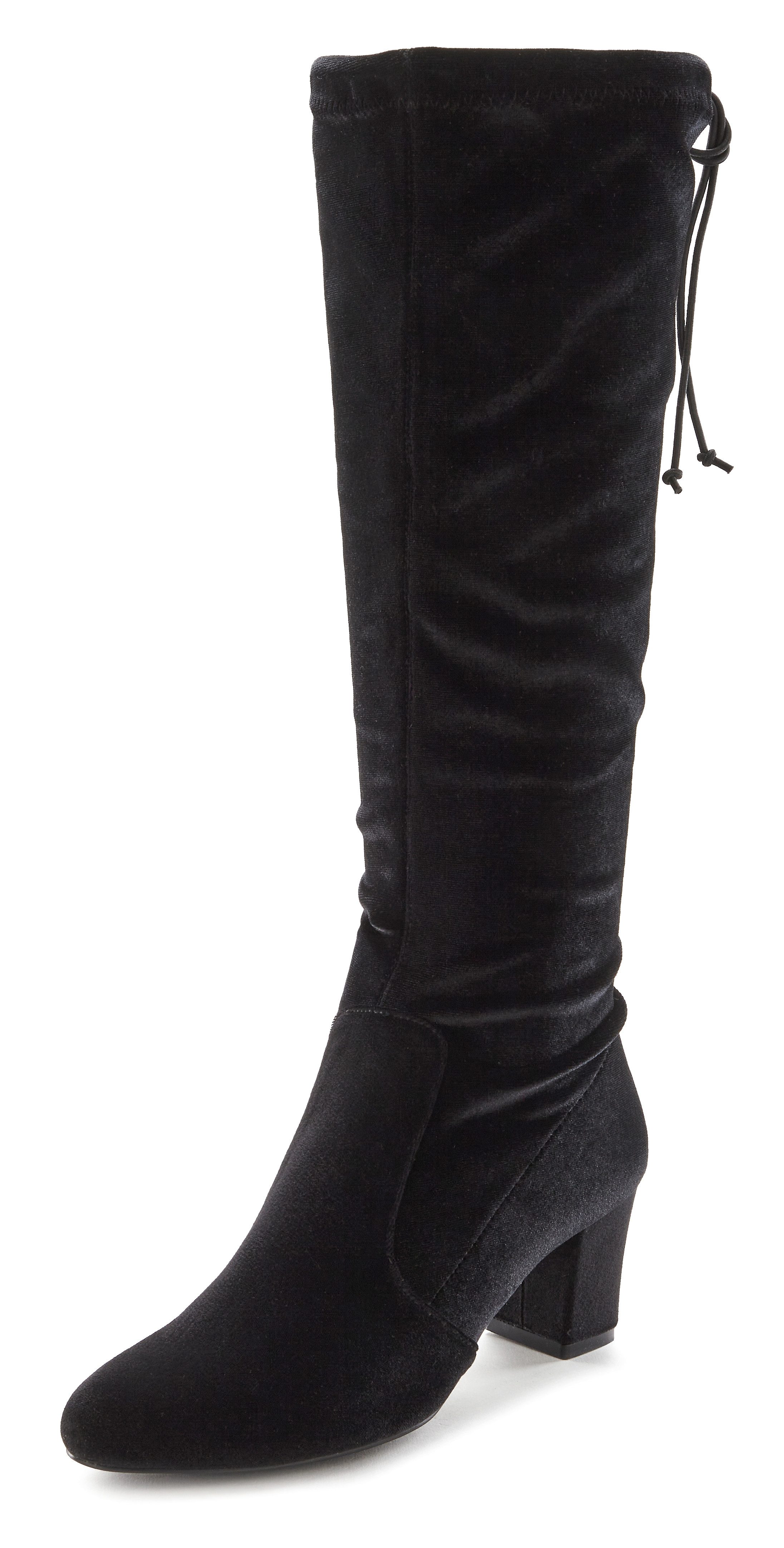LASCANA Belle Affaire Stiefel Langer Stiefel, günstig online kaufen