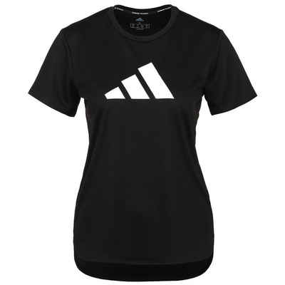 adidas Performance Trainingsshirt 3- Streifen Logo Trainingsshirt Damen