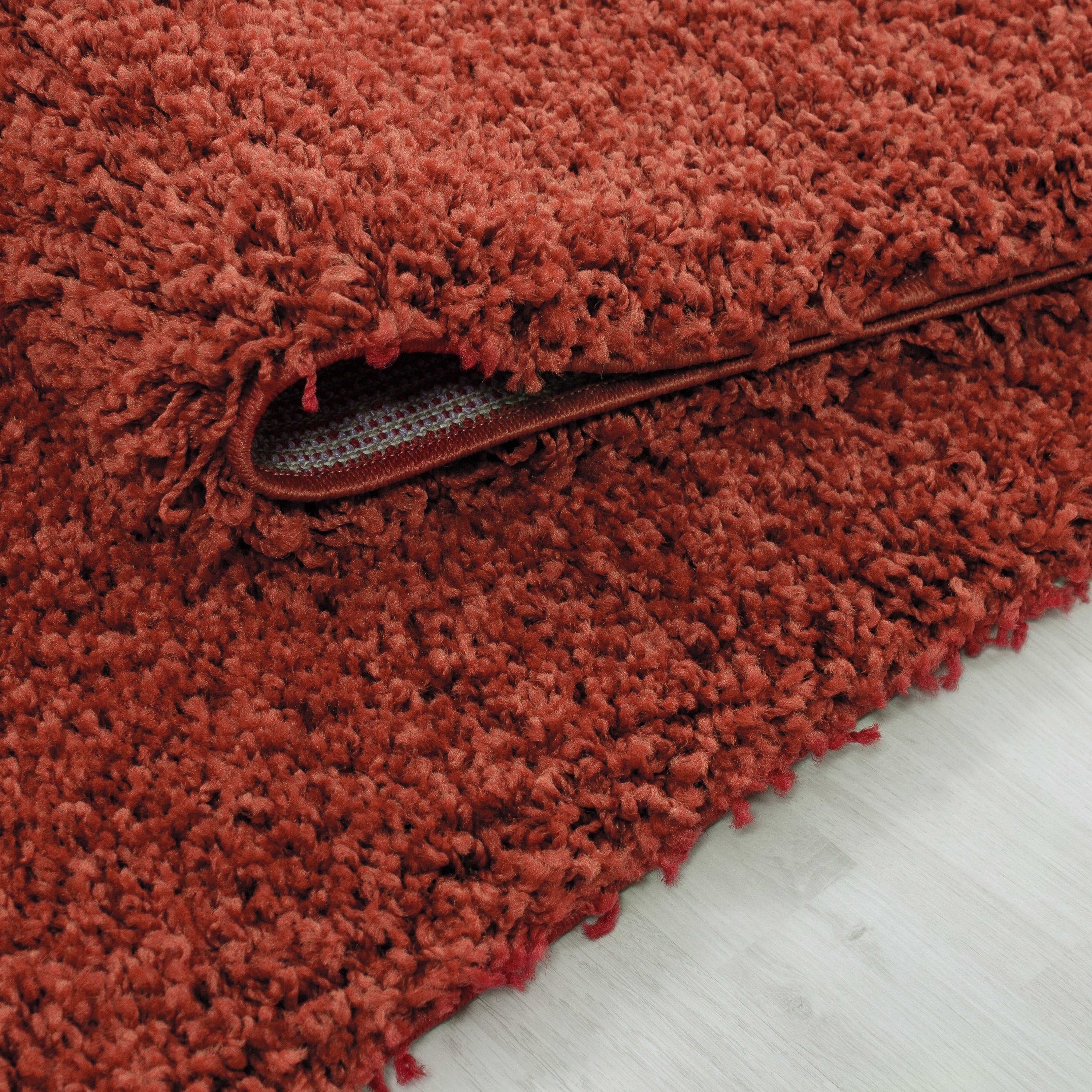Teppich Unicolor - Rund, Einfarbig, 30 Höhe: Teppium, Teppich mm, Terra Wohnzimmer