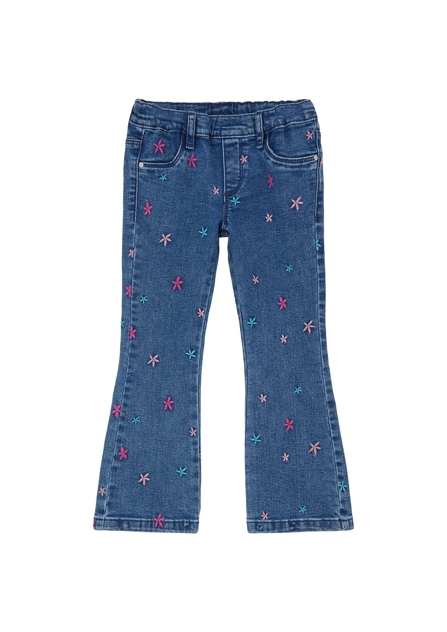 Verschluss ohne Slim-fit-Jeans s.Oliver Junior