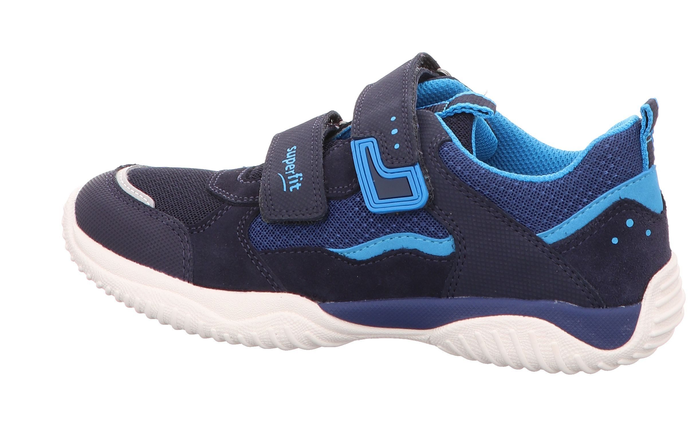 Superfit Storm Sneakers voor meisjes, lila 8510, 25 EU Weit