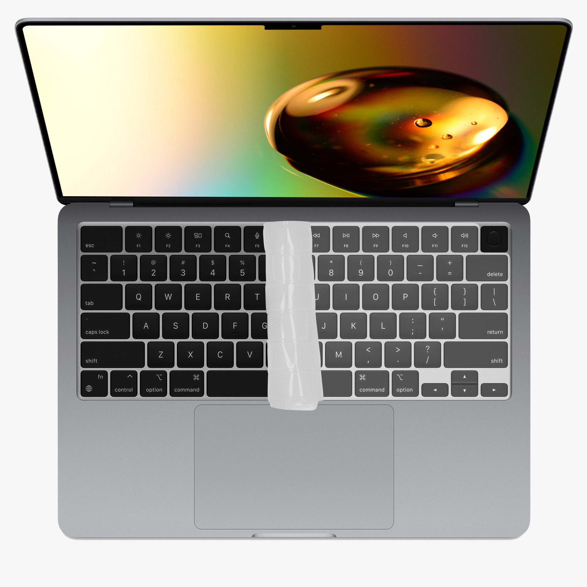 kwmobile Etui Silikon Tastaturschutz für Apple günstig online kaufen