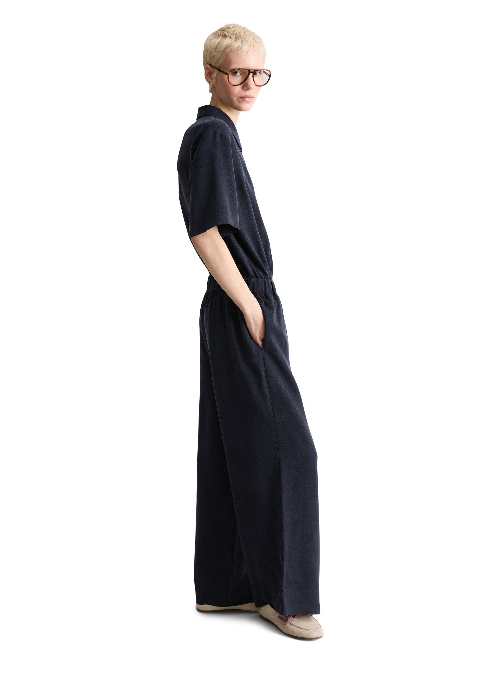 Marc O'Polo DENIM Jumpsuit aus LENZING™ Lyocell günstig online kaufen