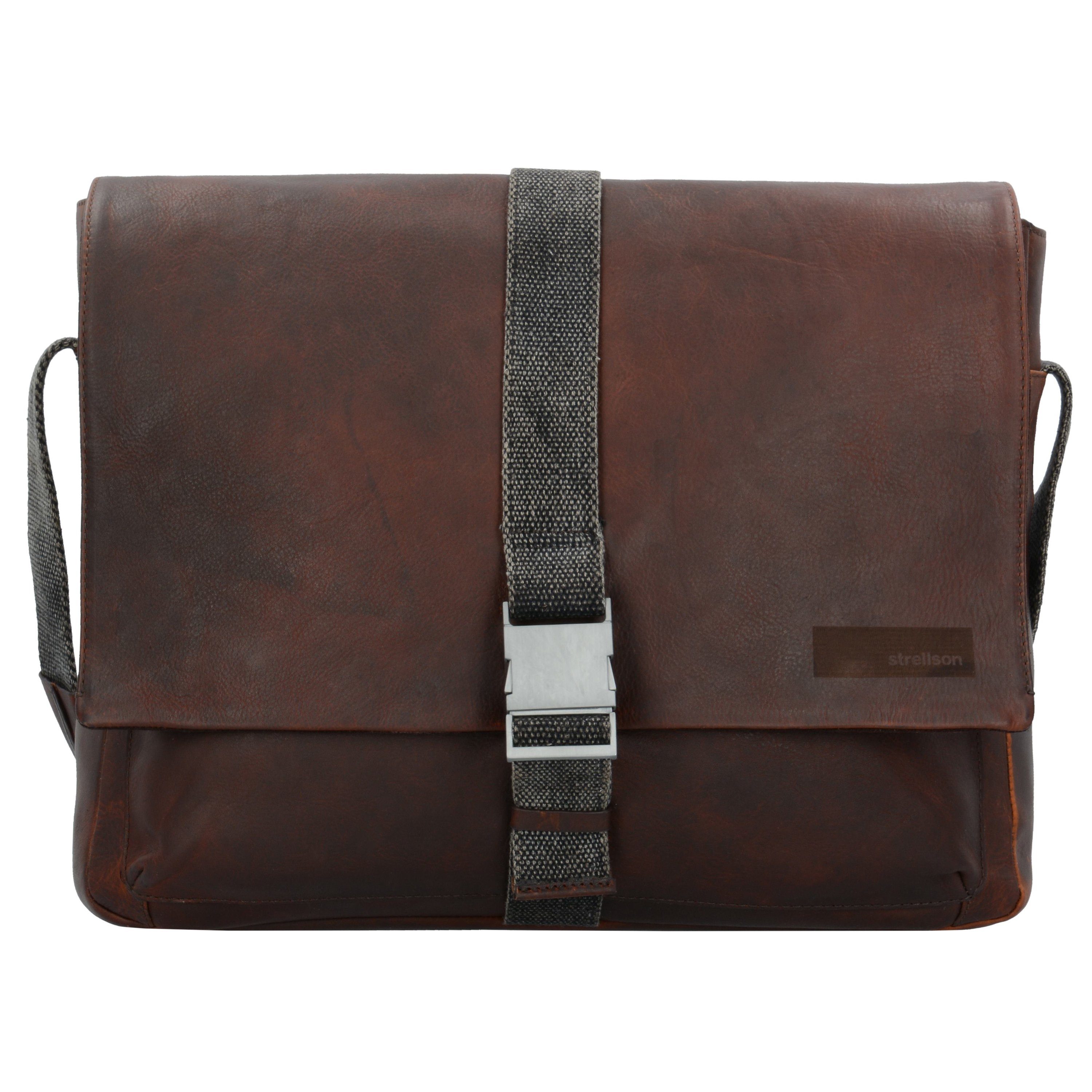 Strellson Messenger Bag »Goldhawk«, Leder kaufen OTTO