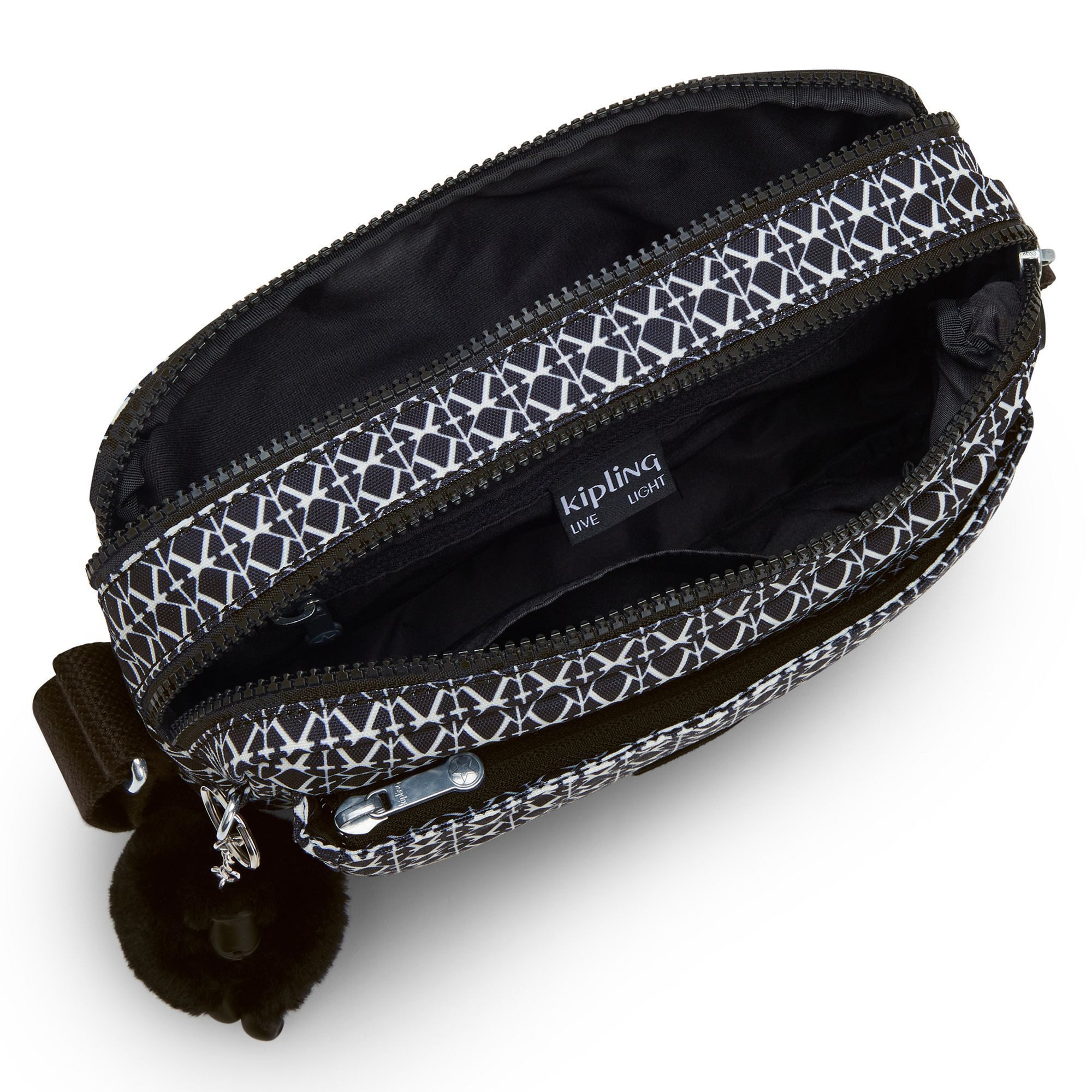KIPLING Umhängetasche Basic Prt, Polyester