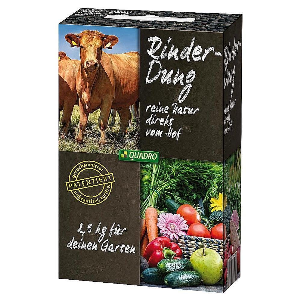 Gärtner's Gartendünger Bio Rinderdung Naturdünger 2,5 kg