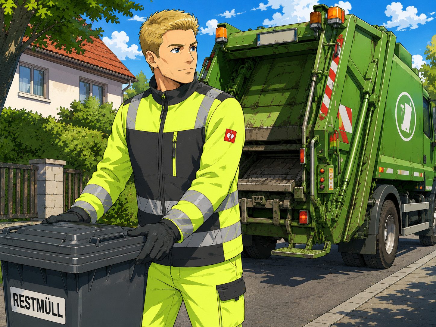Engelbert Strauss Arbeitsjacke Warnschutz-Softshelljacke e.s. motion 24/7 Hi-Vis anthrazit/warngelb dryplexx-Softshell Wasserabweisend Windabweisend Atmungsaktiv