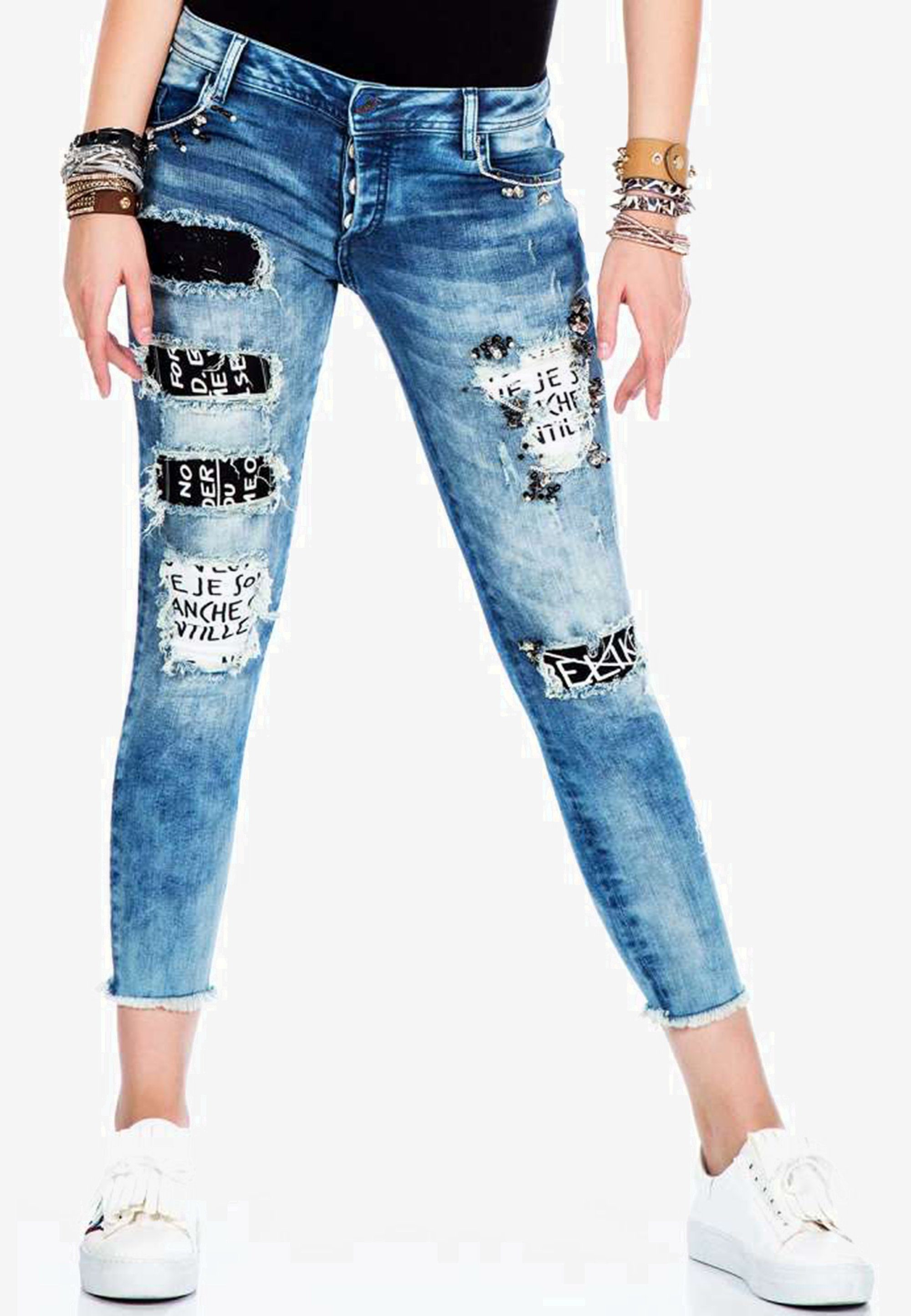 Cipo & Baxx Damen Jeans online kaufen | OTTO