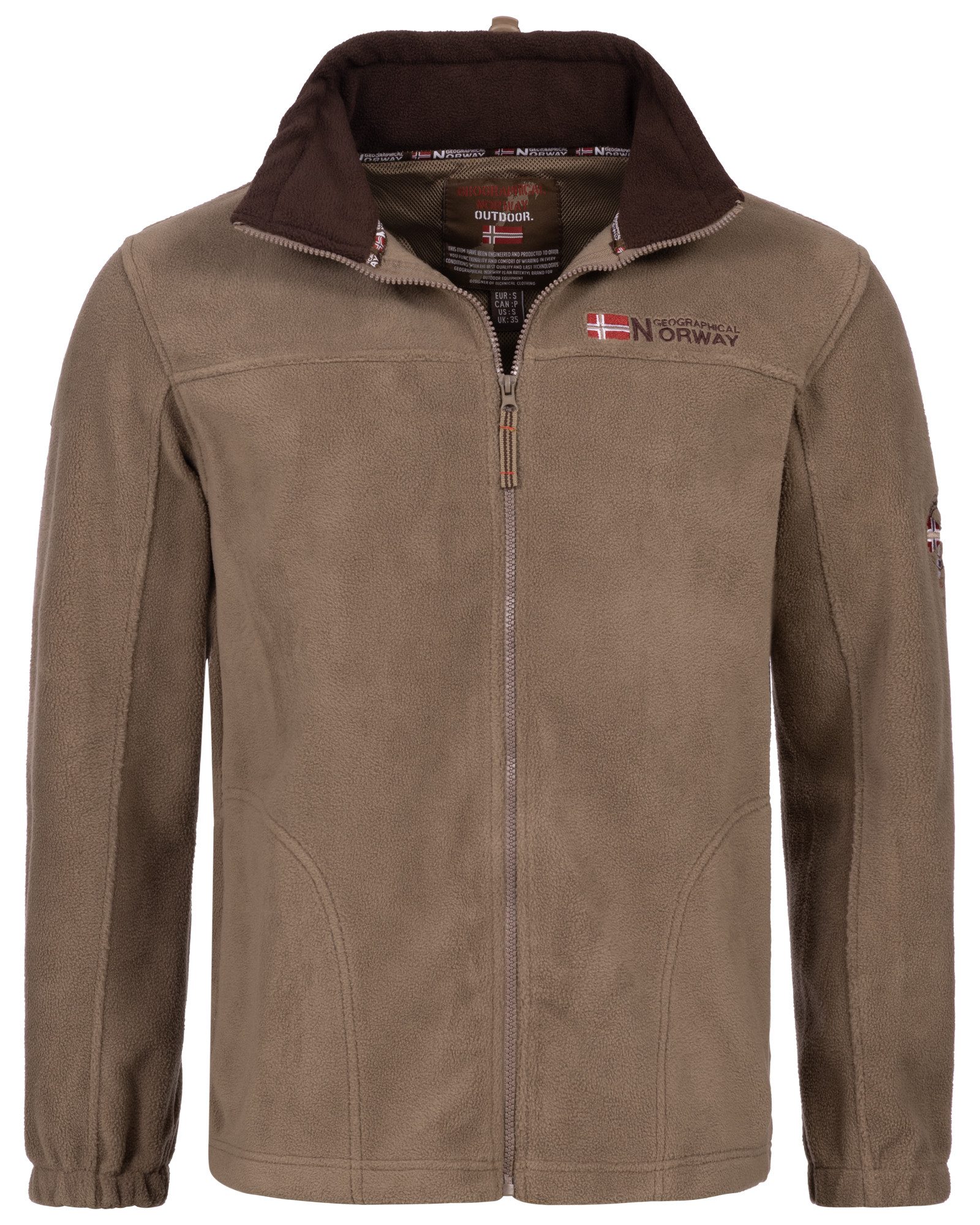 Geographical Norway Fleecejacke Herren Herbst Winter Polar Fleece Jacke Swe günstig online kaufen