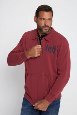 JP1880 Sweatshirt Sweatshirt Polokragen Zipper