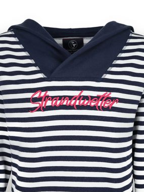 Strandwetter Sommerkleid Damen maritim, knielang