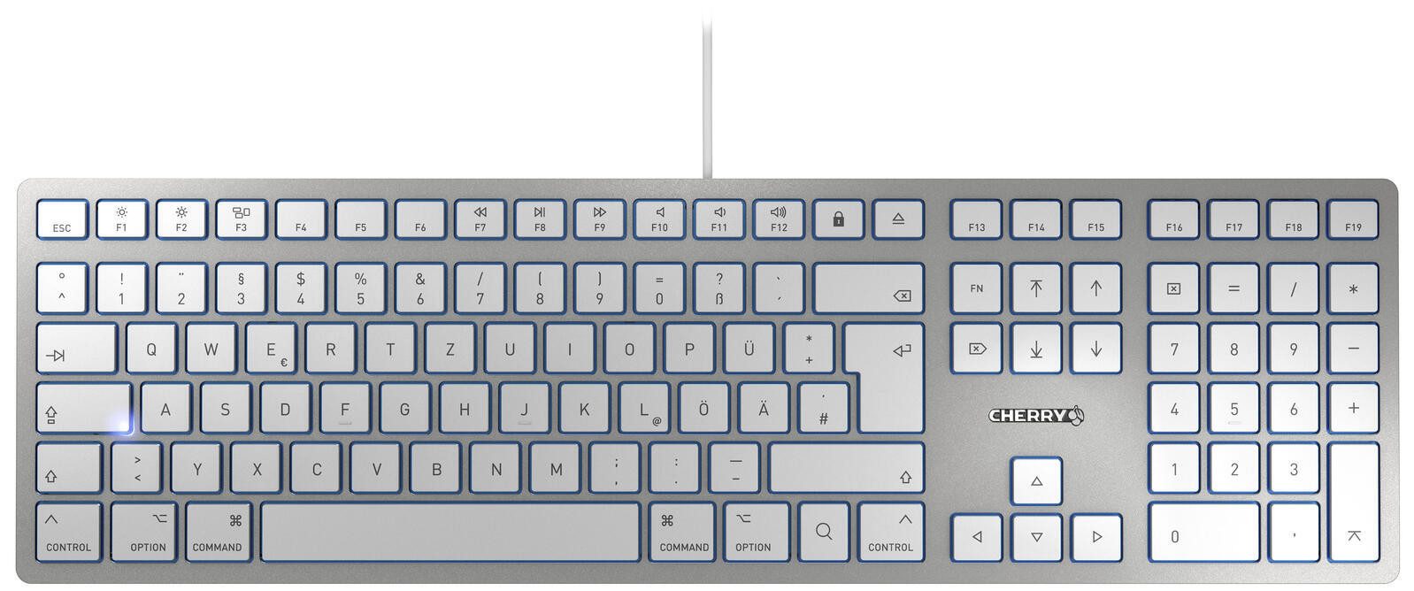 Cherry KC 6000 SLIM für MAC Tastatur