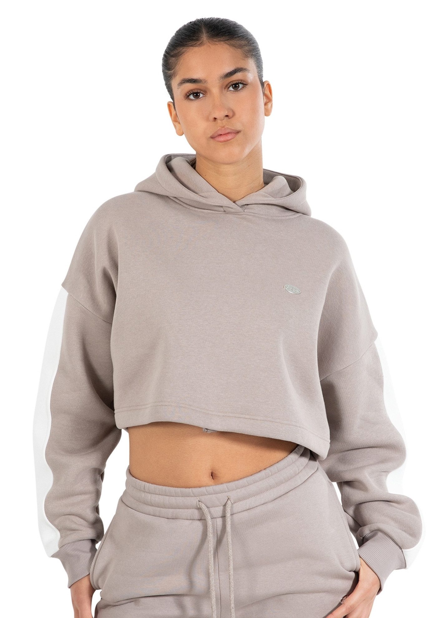 Smilodox Hoodie Amaya, Oversize Fit Crop günstig online kaufen