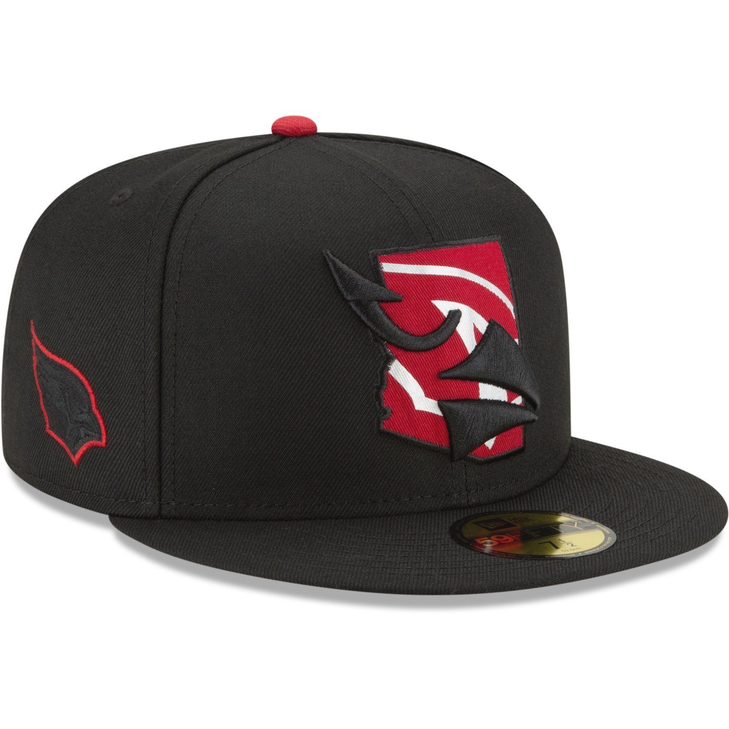 New Era Fitted Cap 59Fifty STATE LOGO NFL Teams günstig online kaufen