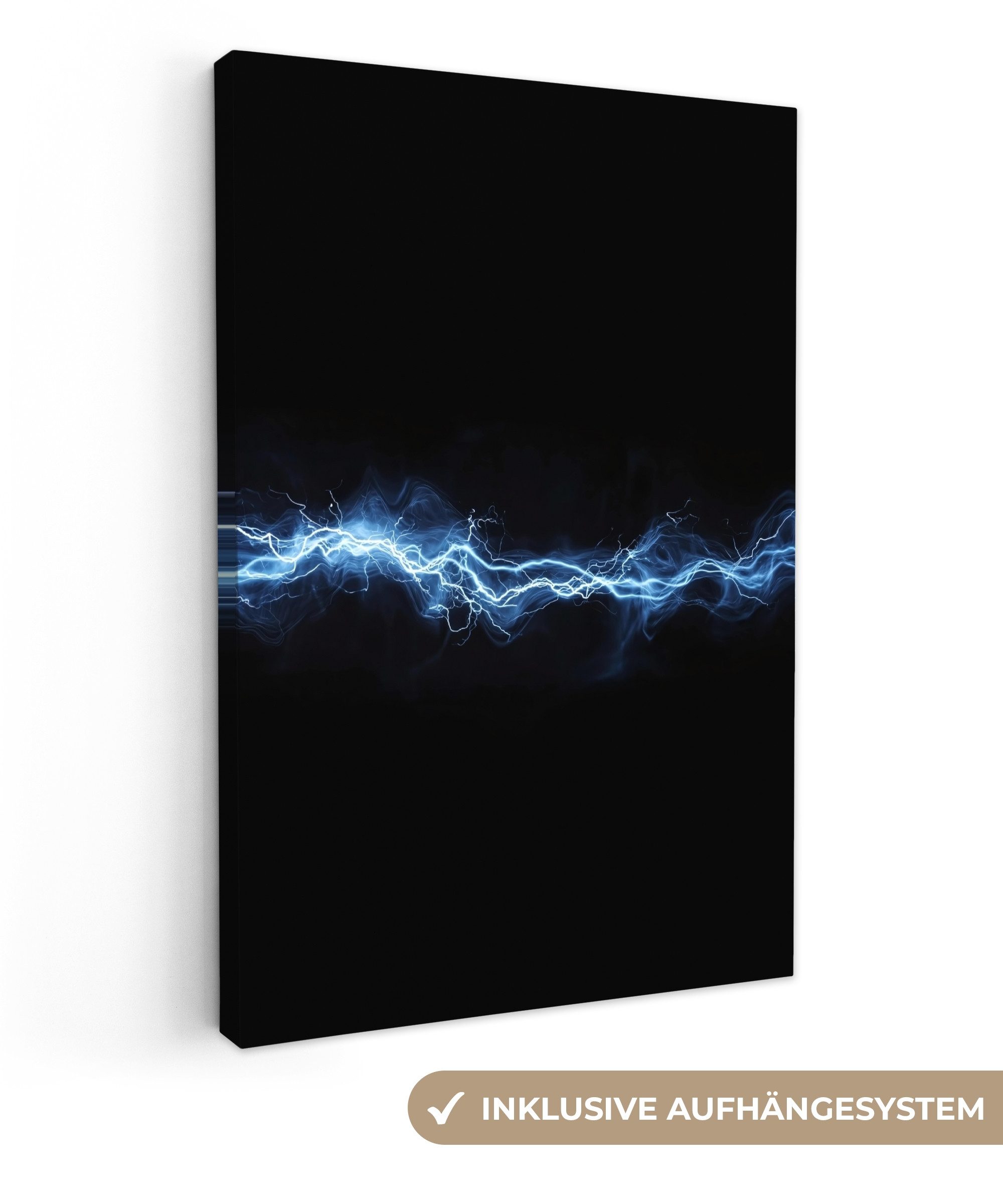 OneMillionCanvasses® Leinwandbild Spiele - Blitzlicht - günstig online kaufen