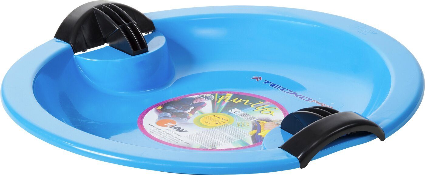 KHW Снежная горка Rutschteller Fun Ufo ICEBLUE