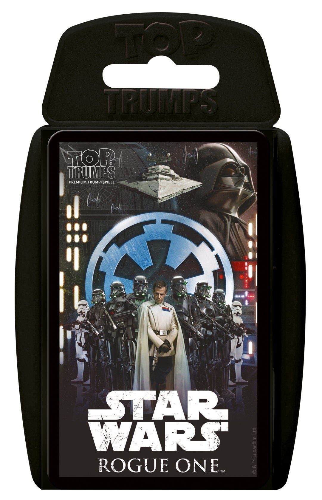 Winning Moves Spiel, Quartett Top Trumps - Star Wars - Rogue One