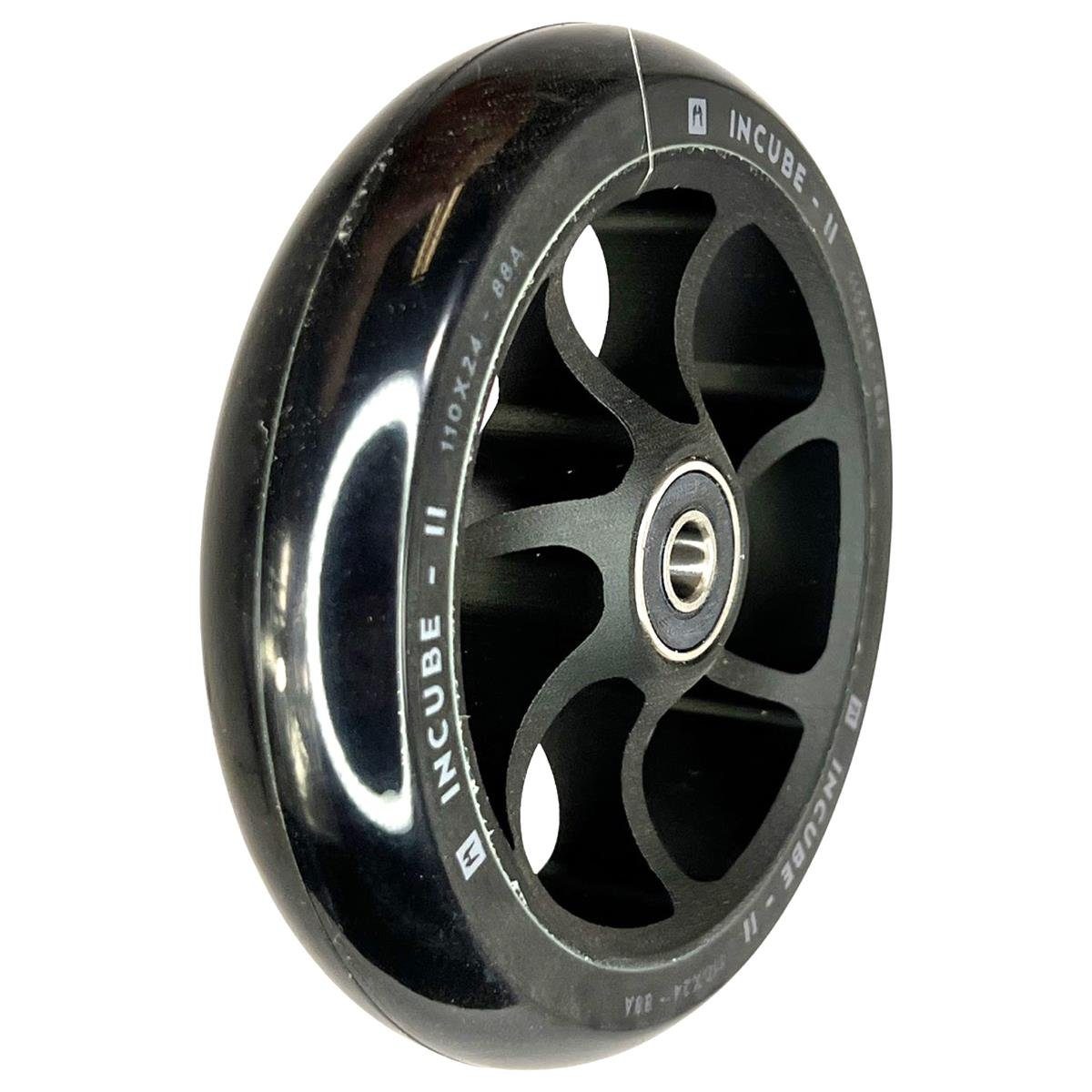Ethic DTC Stuntscooter Ethic DTC Incube II Stunt-Scooter Rolle 115mm x 30mm 12Std Schwarz