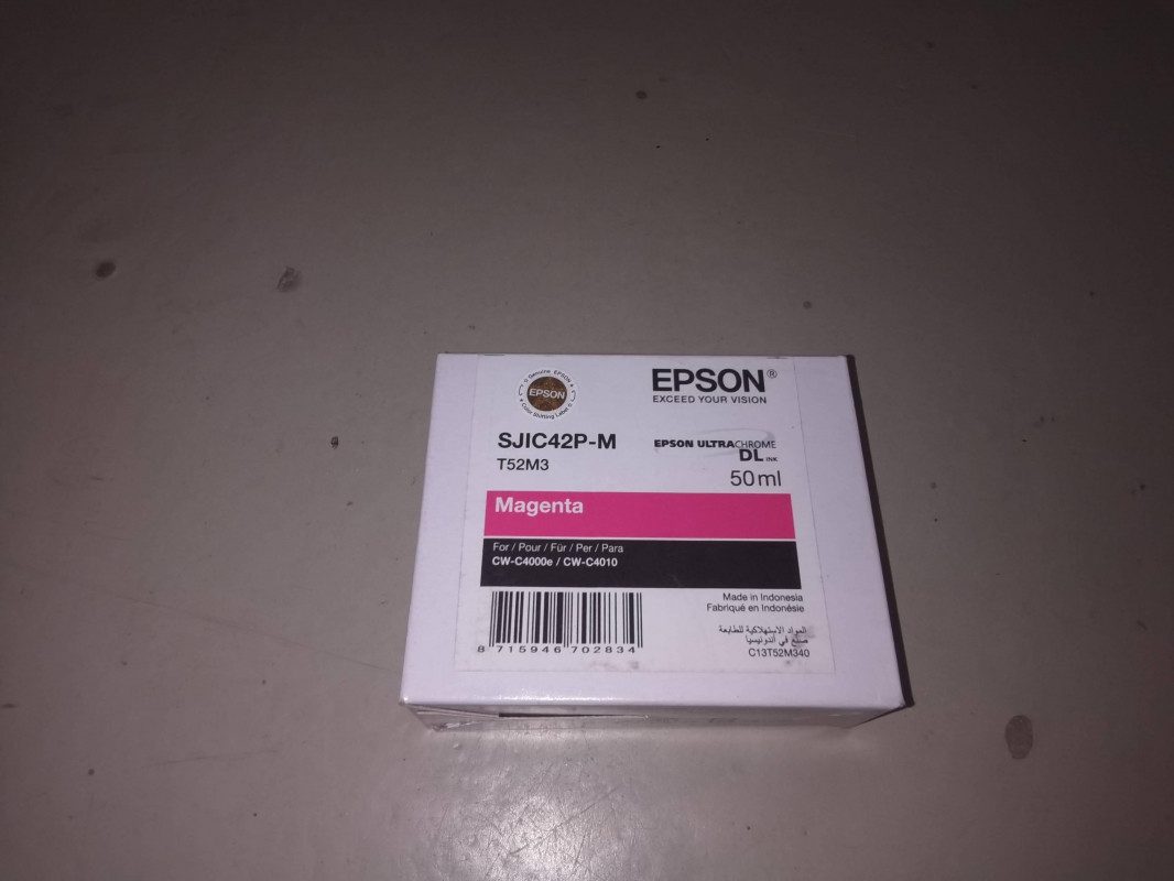 Epson Tonerpatrone C13T52M340