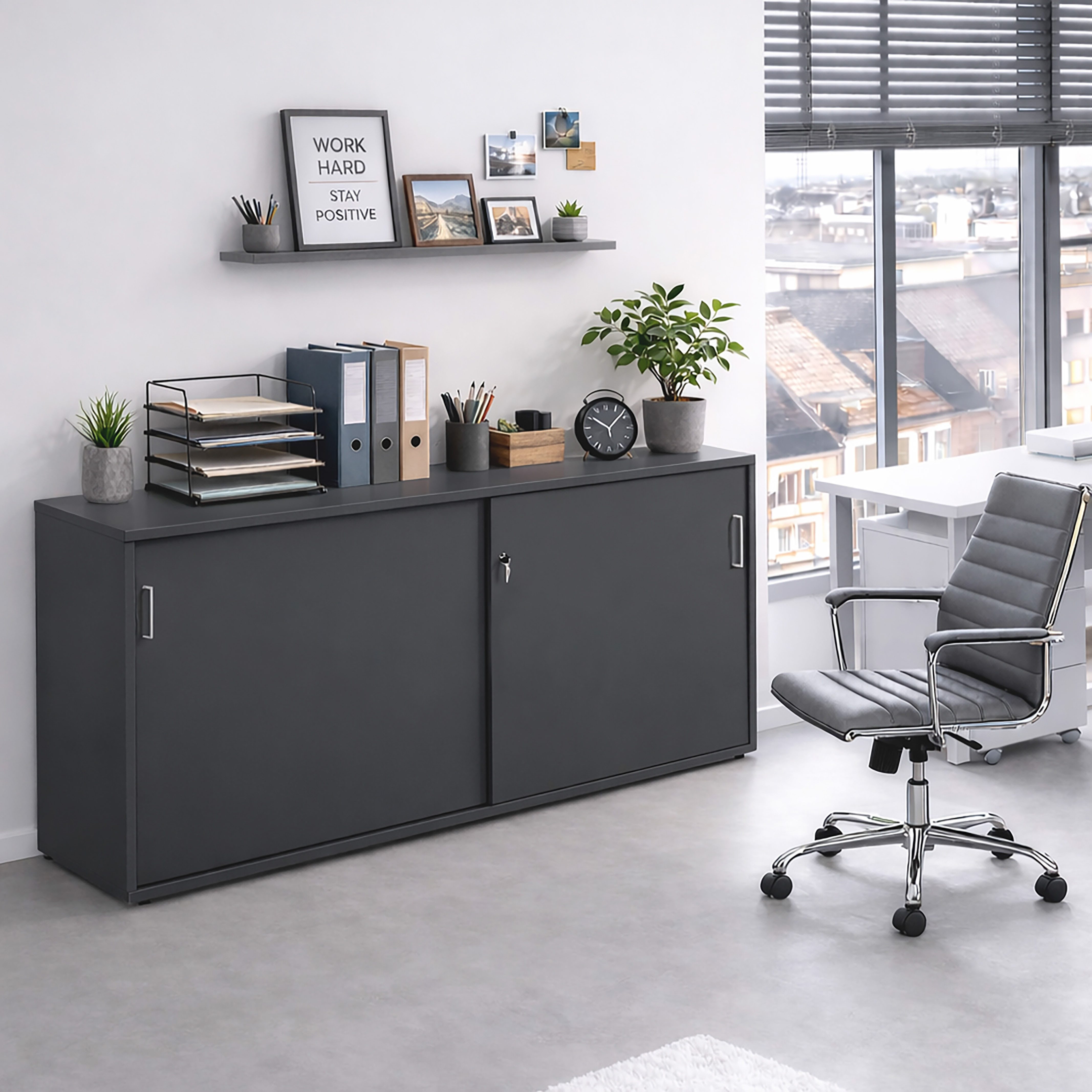 Schildmeyer Aktenschrank Serie 1500, Aktenschrank, Made in Germany, B: 160,2 cm Solide Verarbeitung - Dieses Produkt ist in Deutschland gefertigt