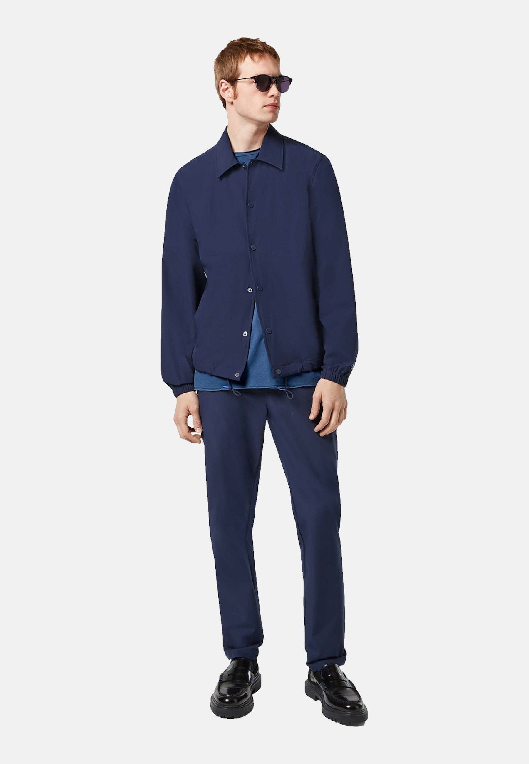 Scotch & Soda Windbreaker Jacke Übergangsjacke (1-St)