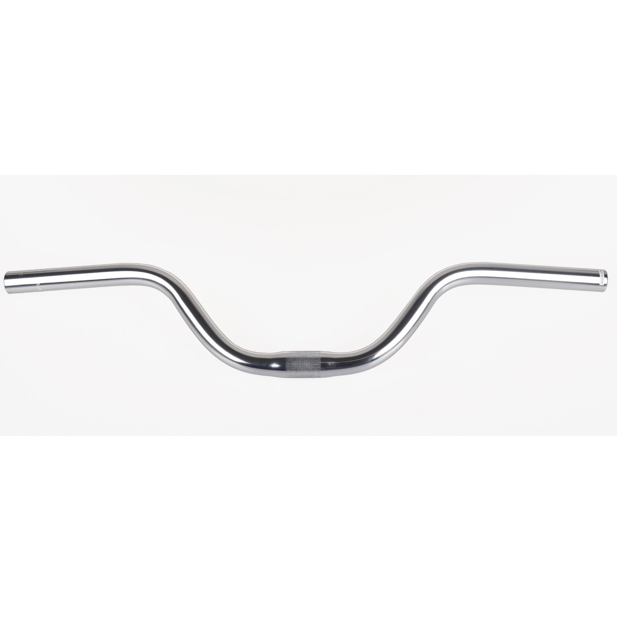 ZOOM Fahrradlenker Руль City Aluminium Silber 25 4mm Klemm 580mm Höhe 100 mm, Level 3