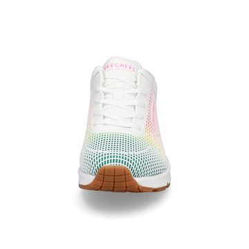 Skechers Skechers Damen Sneaker UNO Eye Catching weiß multi Sneaker