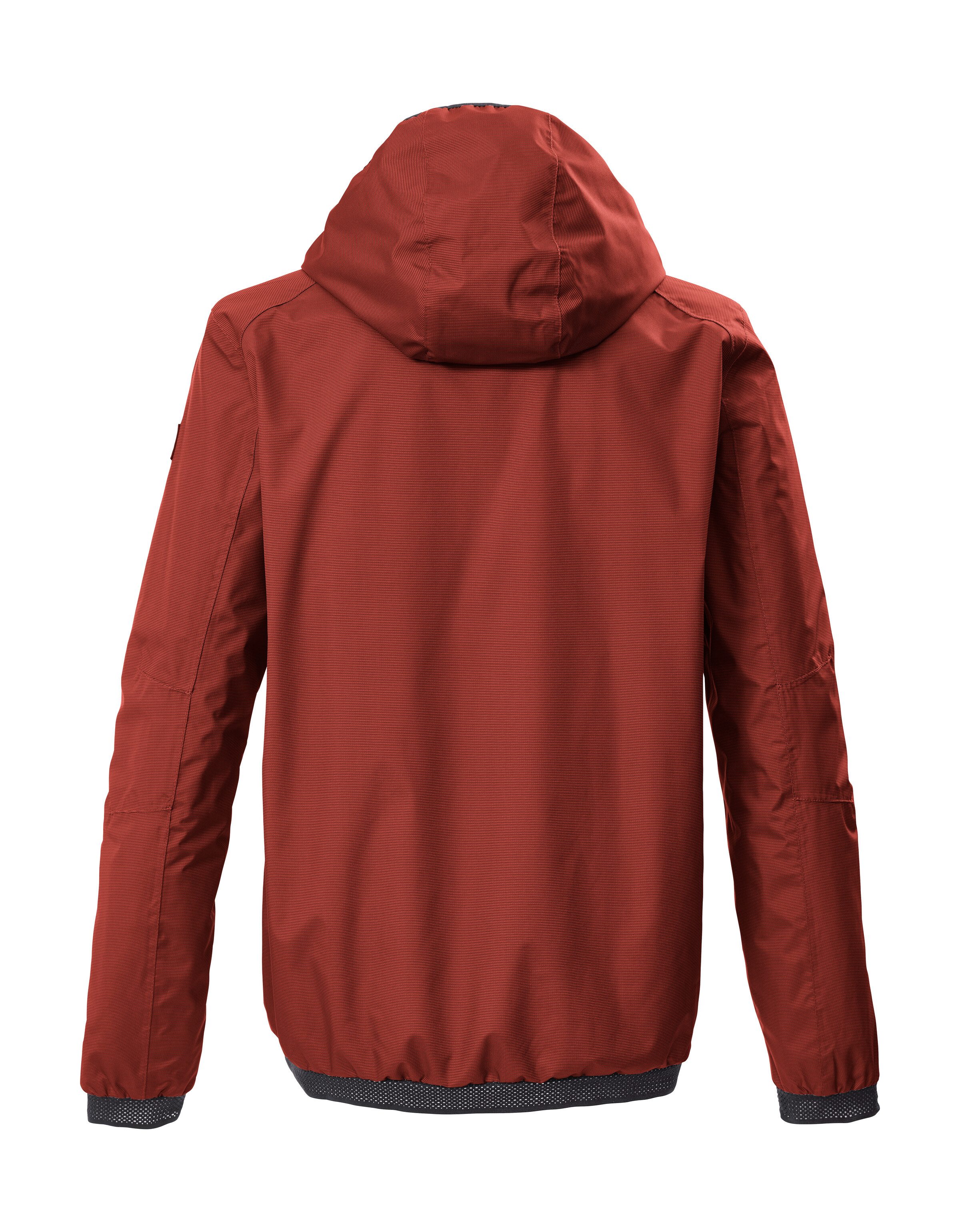 Killtec Funktionsjacke KOS 26 MN JCKT Leichte, wasserdichte, atmungsaktive Herrenjacke, verstaubar