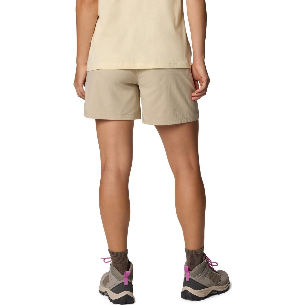 Columbia Funktionsshorts Cedar Crest Short Wasser- und schmutzabweisende Shorts mit elastischem Bund und