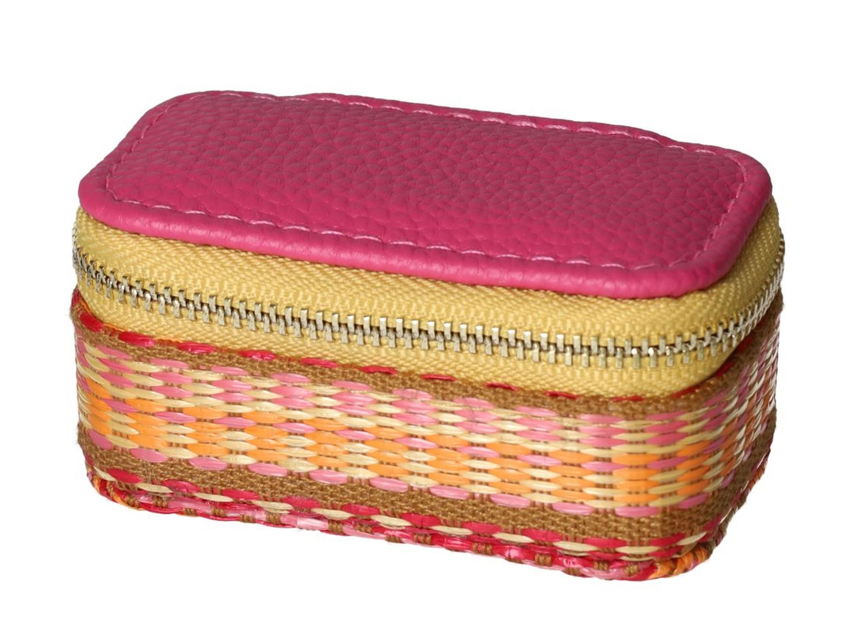 Giftcompany Schmucketui Giftcompany - Schmucketui Schmuckkasten "Treasure" 8x4,5x4cm Pink