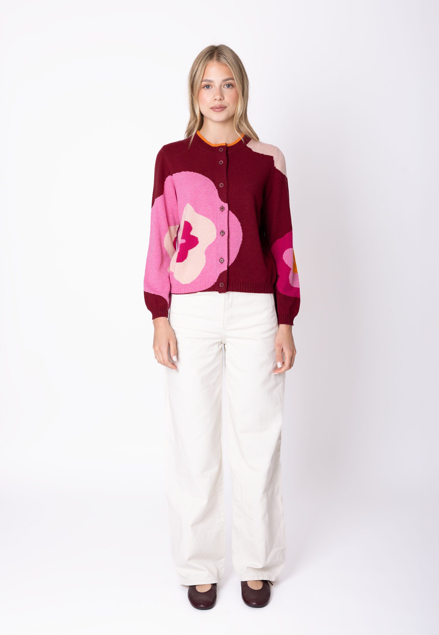 IVKO WOMAN Cardigan aus feiner Merinowolle