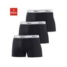 s.Oliver Boxer Boxershorts für Herren (Packung, 3-St) mit weißem Webbund