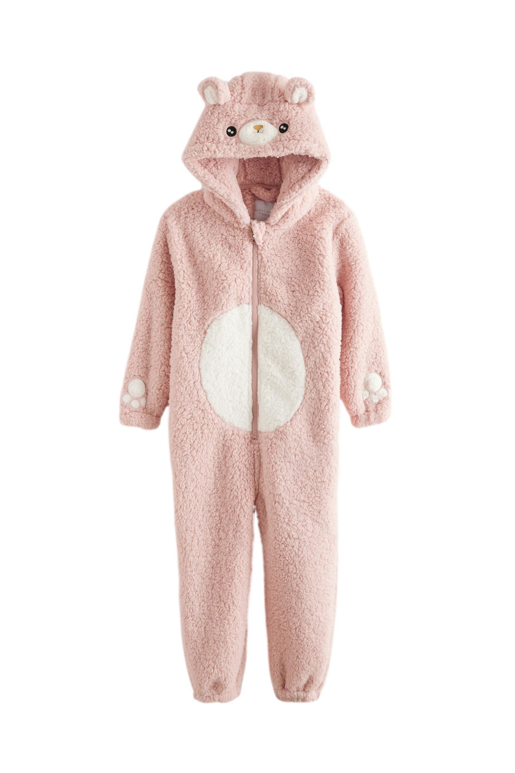 Fleeceoverall Einteiler aus Fleece
