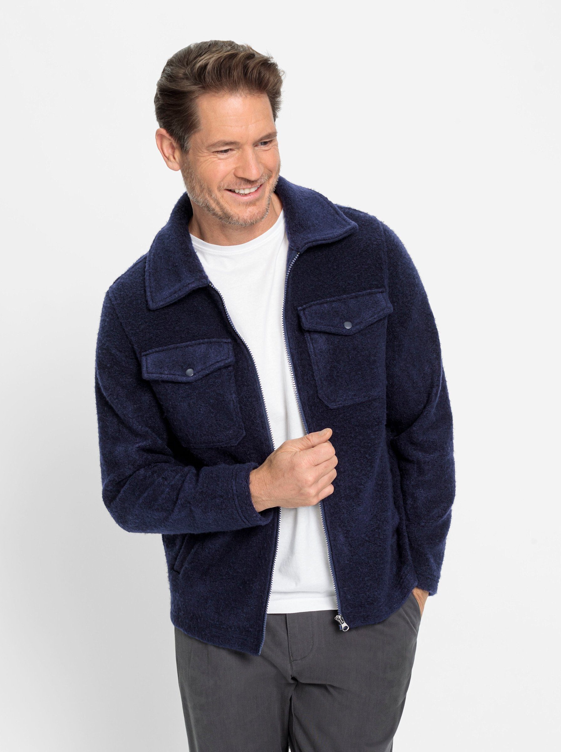 Funktionsjacke Fleece-Jacke