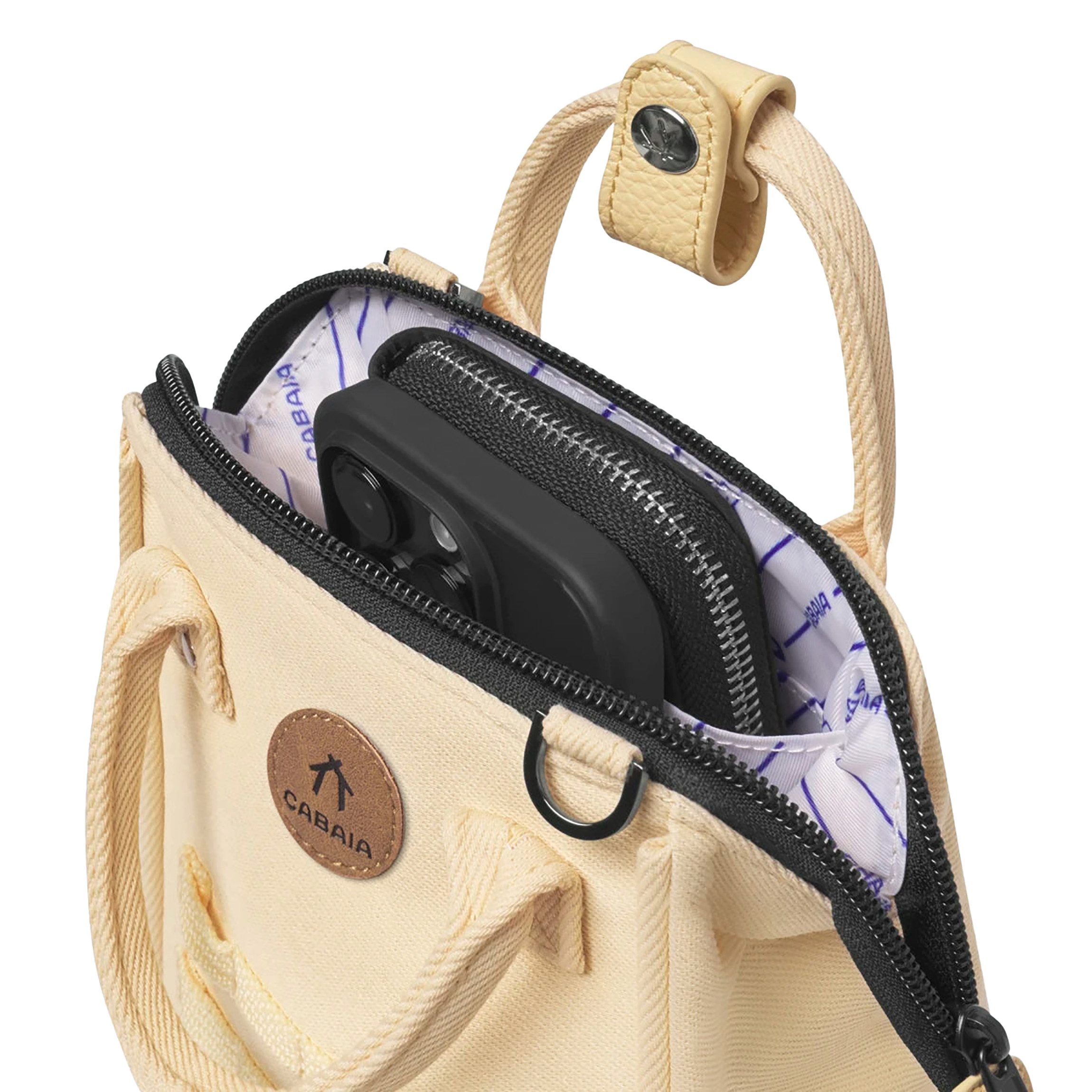 CABAIA Umhängetasche Denim Nano Bag (Set, günstig online kaufen
