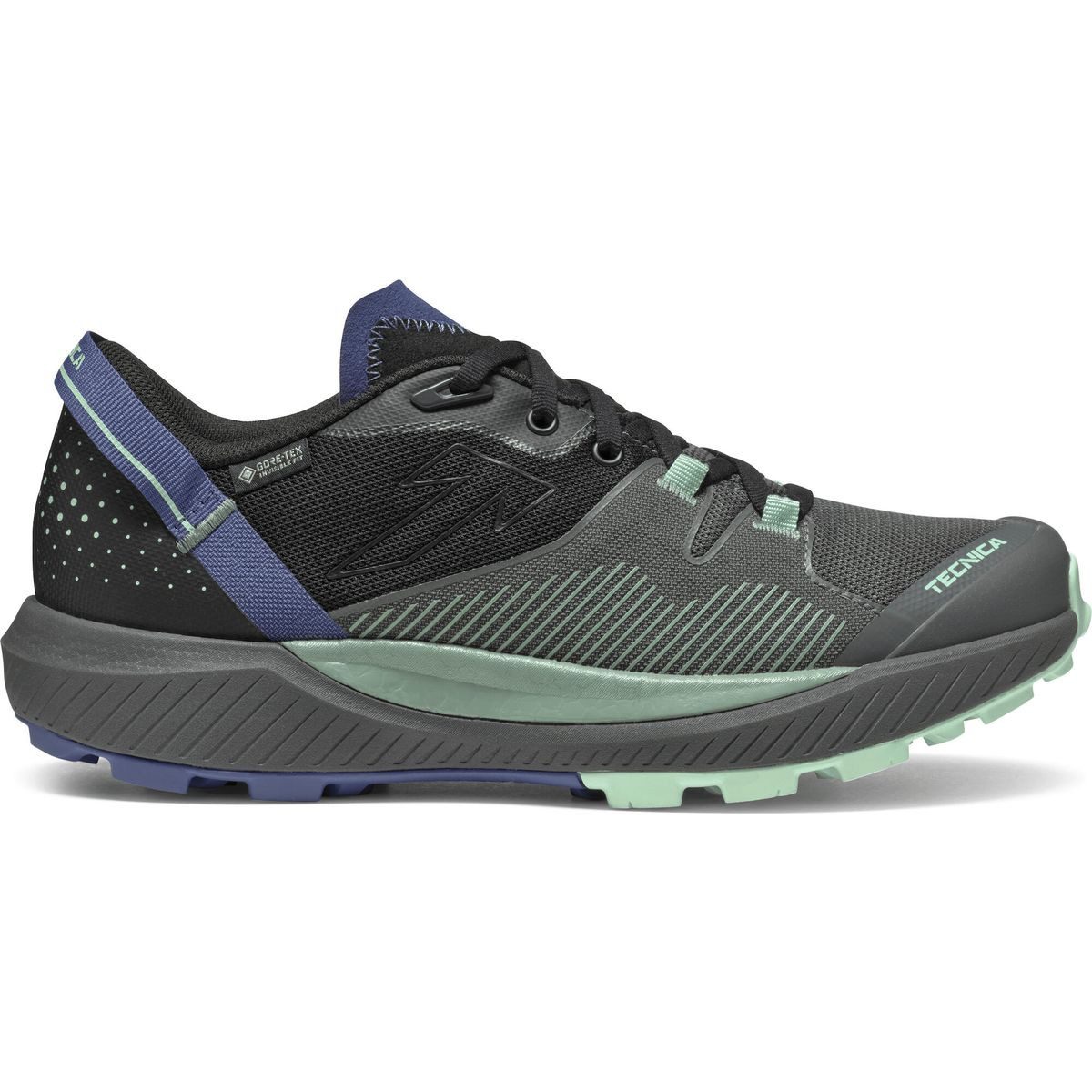 TECNICA Agate Speed S GTX Hikingschuh Vielseitiger Wanderschuh für optimalen Schutz und Komfort bei jedem