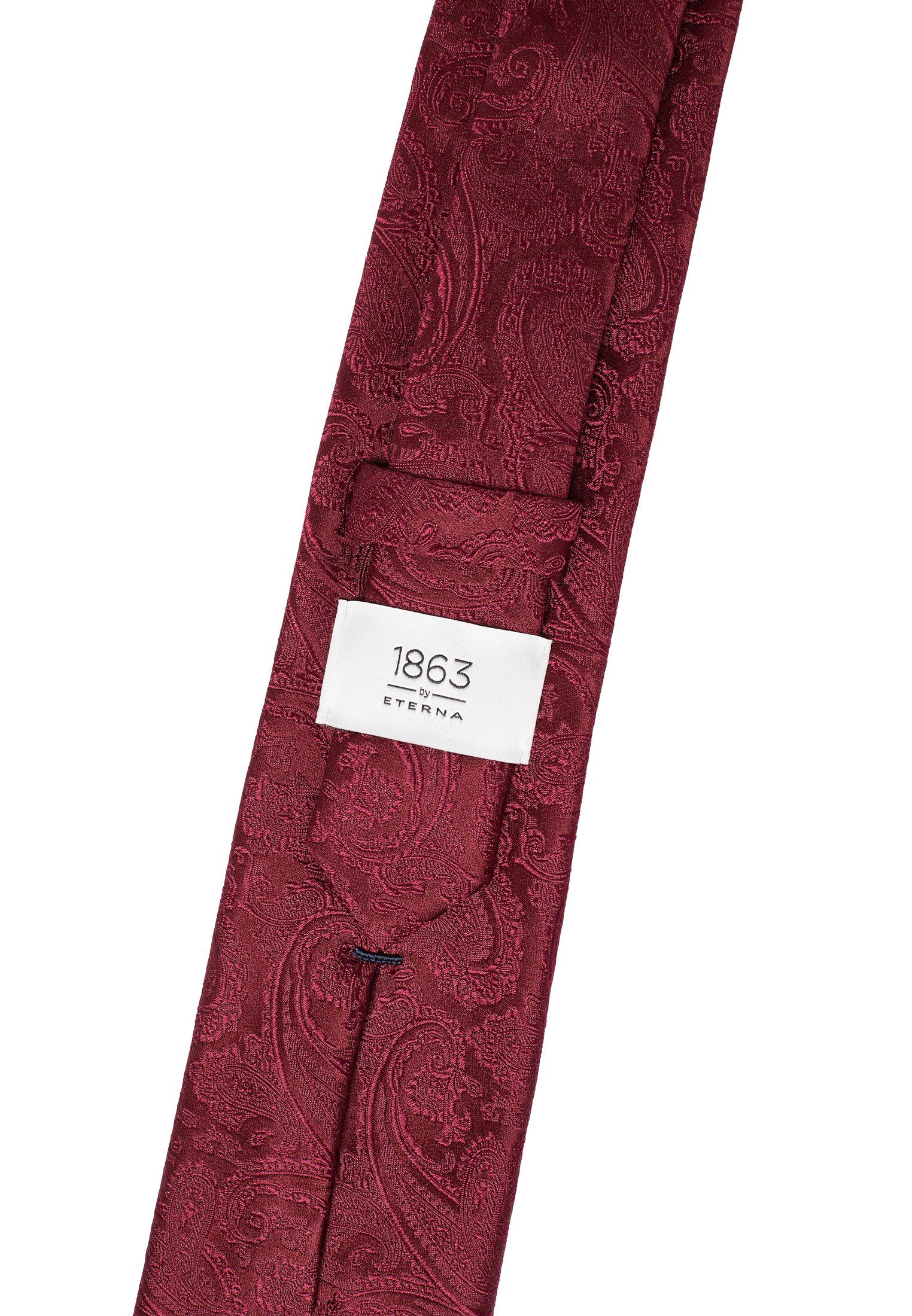 Eterna Krawatte bordeaux | Breite Krawatten