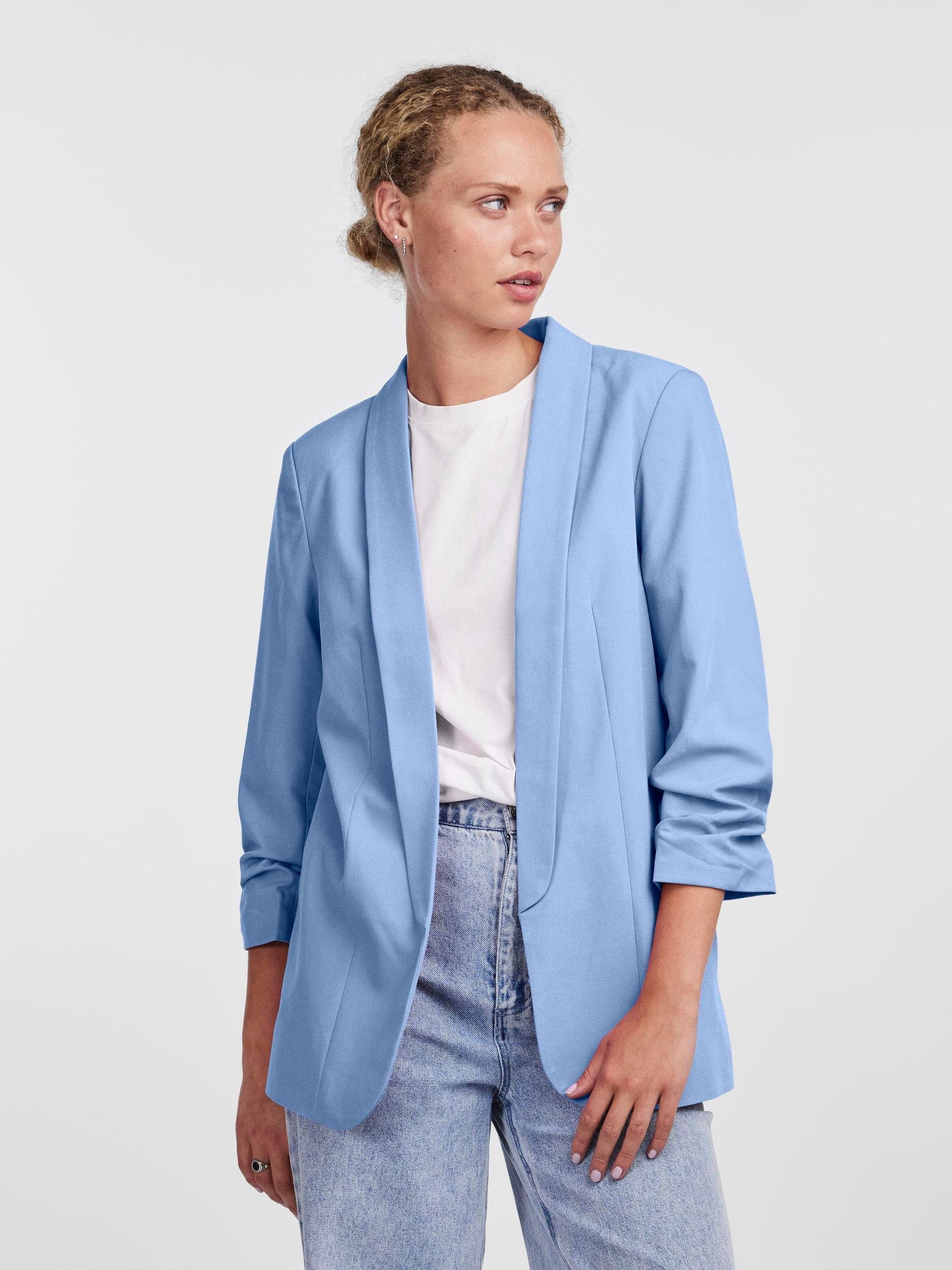 pieces Пиджаки-Блузки PCBOSELLA 3/4 BLAZER NOOS mit Faltendetail am Ärmel