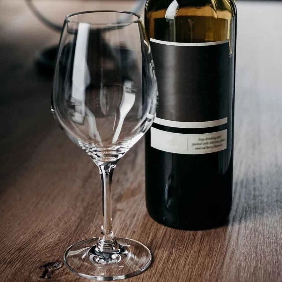 LACARI Rotweinglas Rotwein Glas 420 ml, 12-tlg., Glas