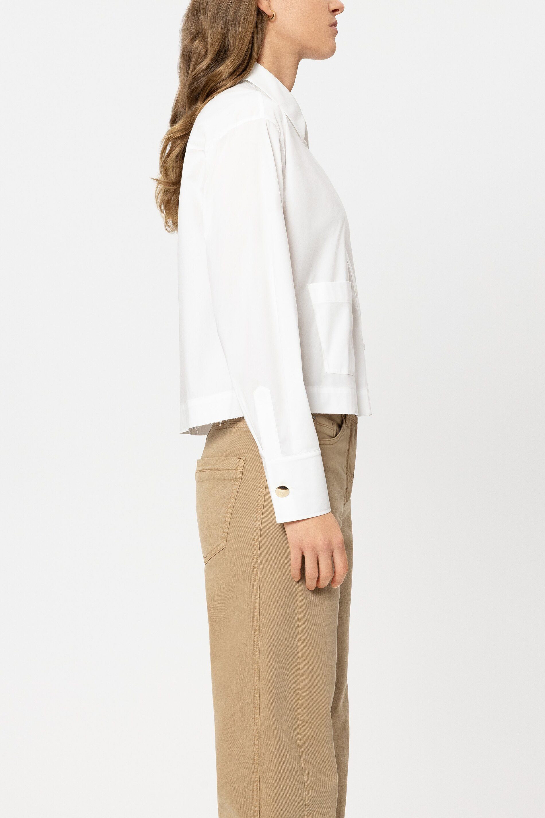 Luisa Cerano Langarmbluse