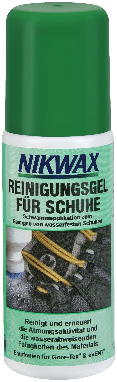 VAUDE Schuhputzbürste Vaude Nikwax Reinigungsgel Für Schuhe 125ml