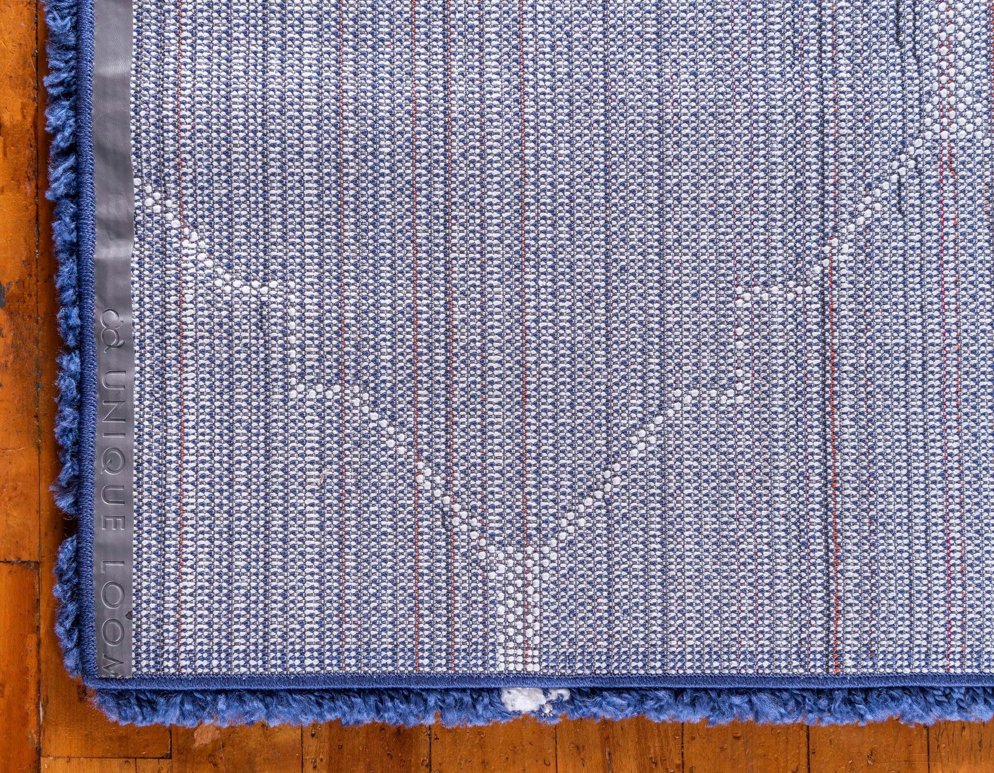 Myflair Möbel & Accessoires Hochflor-Teppich Temara Shag, LAGERRÄUMUNG!, rechteckig, Höhe: 51 mm, gewebt, Rauten Design, weich & kuschelig