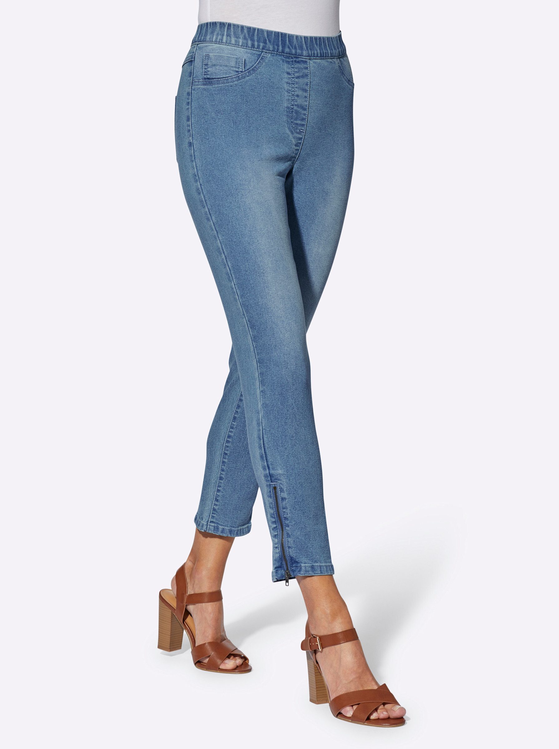Witt Jeansshorts 7/8-Jeans günstig online kaufen
