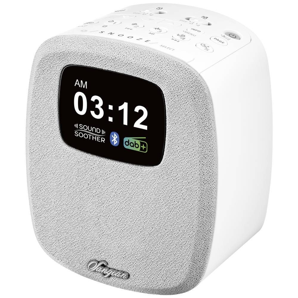 Sangean Tischradio A500459 Radio (Akku-Ladefunktion, Weckfunktion)