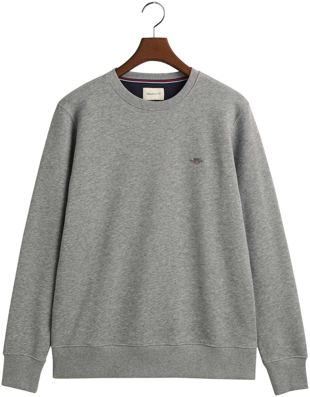 Gant Sweatshirt REG SHIELD C-NECK SWEAT günstig online kaufen