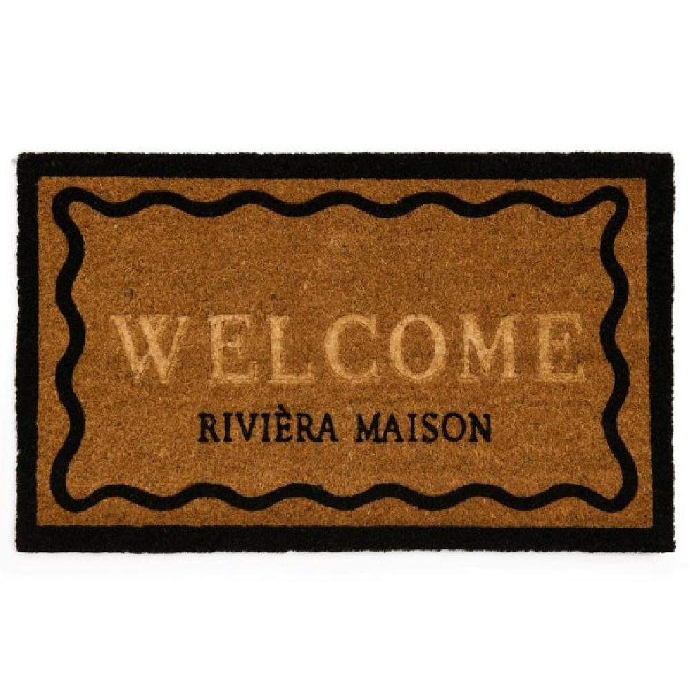 Rivièra Maison Fußmatte Fußmatte Wavy Line günstig online kaufen